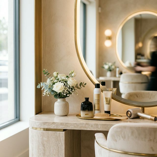 iSalon interior ambiance