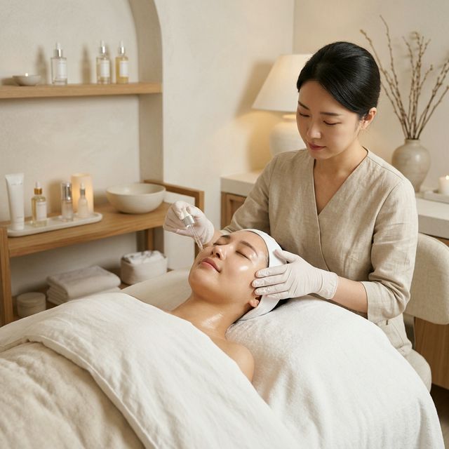 Korean Glass Facial treatment