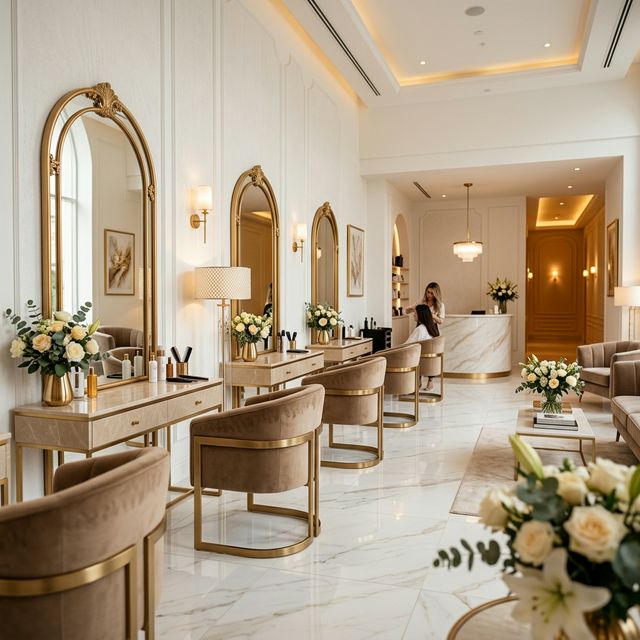 iSalon luxury interior