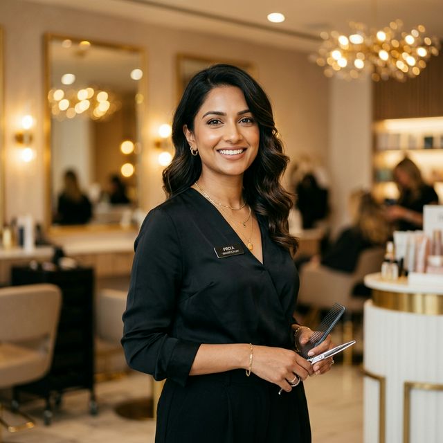 Hema Rai — Lead Stylist at iSalon